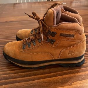 Timberland Leather Euro Hiker Hiking Boots
